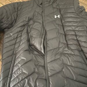 Under Armour Men's Black Puffer Jacket